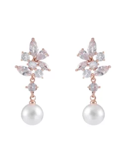 G. Westerleigh ER4149RG Boucle D'Oreille Or Rose