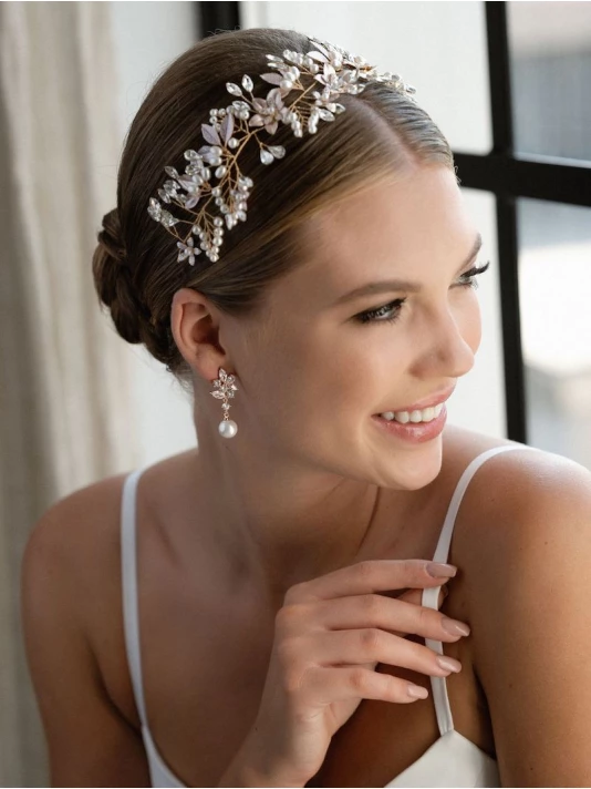 G. Westerleigh ER4149RG Boucle D'Oreille Or Rose 5 G. Westerleigh ER4149RG Boucle D'Oreille Or Rose – Image 5