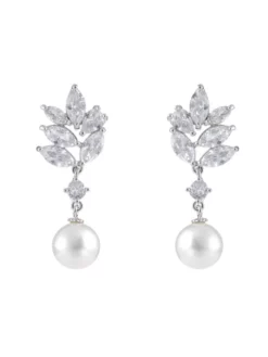 G. Westerleigh ER4153 Boucle D'Oreille Mariage