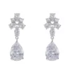 G. Westerleigh ER4154 Boucle D'Oreille Mariage Argent