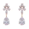 G. Westerleigh ER4154RG Boucle D'Oreille Or Rose