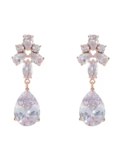 G. Westerleigh ER4154RG Boucle D'Oreille Or Rose