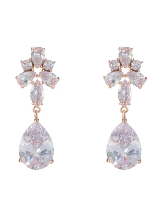 G. Westerleigh ER4154RG Boucle D'Oreille Or Rose 1 G. Westerleigh ER4154RG Boucle D'Oreille Or Rose