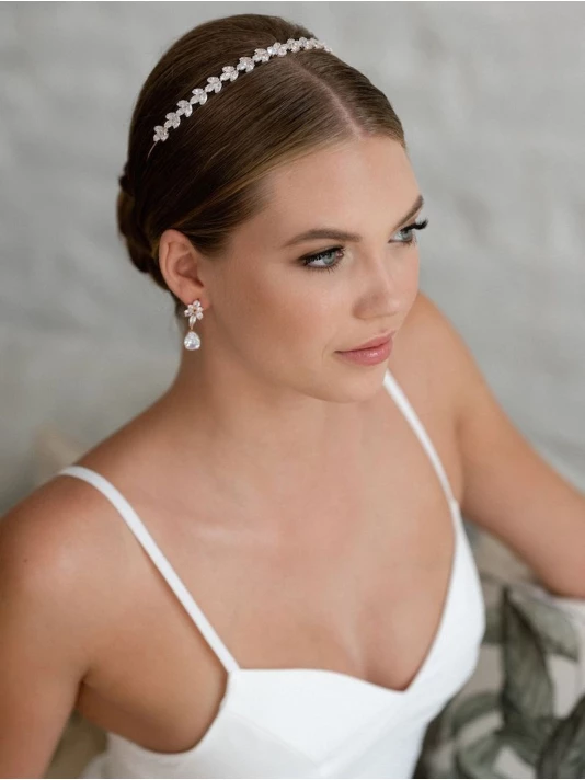 G. Westerleigh ER4154RG Boucle D'Oreille Or Rose 3 G. Westerleigh ER4154RG Boucle D'Oreille Or Rose – Image 3