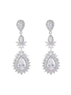 G. Westerleigh ER4155 Boucle D'Oreille Mariage