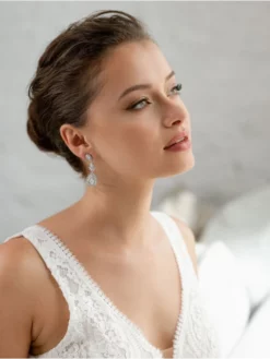 G. Westerleigh ER4155 Boucle D'Oreille Mariage -BEAUTIFUL BRIDE SHOP Ventes g. westerleigh er4155 3