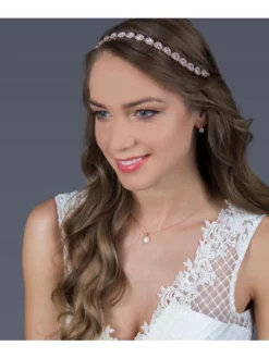 G. Westerleigh Bandeau Cheveux Mariage HS-J3766ARG -BEAUTIFUL BRIDE SHOP Ventes g. westerleigh haarband hochzeit hs j3766arg 4 2