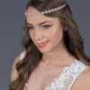 G. Westerleigh Bandeau Cheveux Mariage HS-J3766ARG