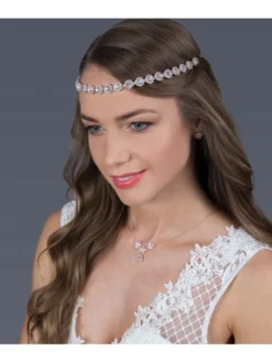 G. Westerleigh Bandeau Cheveux Mariage HS-J3766ARG
