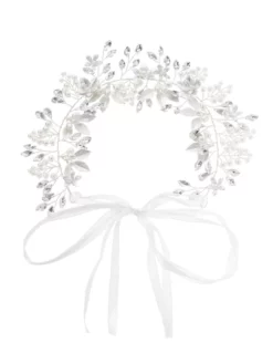 Devant 19 G. Westerleigh HB6329 Bandeau Cheveux Argent