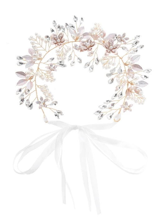 G. Westerleigh HB6329G Bandeau Cheveux Mariage Or 1 G. Westerleigh HB6329G Bandeau Cheveux Mariage Or