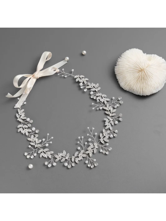 G. Westerleigh HB6347 Bandeau Cheveux Mariage 2 G. Westerleigh HB6347 Bandeau Cheveux Mariage – Image 2