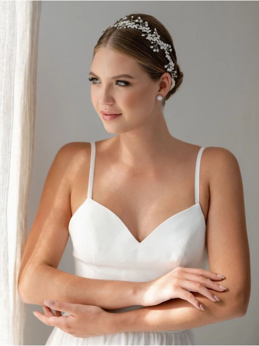 G. Westerleigh HB6347 Bandeau Cheveux Mariage 6 G. Westerleigh HB6347 Bandeau Cheveux Mariage – Image 6