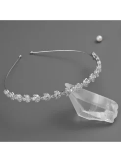 G. Westerleigh TR2940 Diadème Mariage Argent -BEAUTIFUL BRIDE SHOP Ventes g. westerleigh tr2940 3