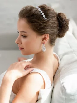 G. Westerleigh TR2940 Diadème Mariage Argent -BEAUTIFUL BRIDE SHOP Ventes g. westerleigh tr2940 4