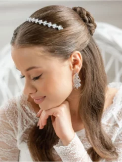 G. Westerleigh TR2940 Diadème Mariage Argent -BEAUTIFUL BRIDE SHOP Ventes g. westerleigh tr2940 5