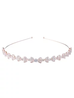 G. Westerleigh TR2940RG Diadème Mariage Or Rose