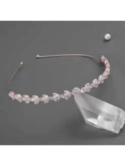 G. Westerleigh TR2940RG Diadème Mariage Or Rose 7 G. Westerleigh TR2940RG Diadème Mariage Or Rose -BEAUTIFUL BRIDE SHOP Ventes g. westerleigh tr2940rg 3