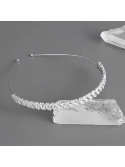 G. Westerleigh TR2944 Diadème Mariage Argent -BEAUTIFUL BRIDE SHOP Ventes g. westerleigh tr2944 3