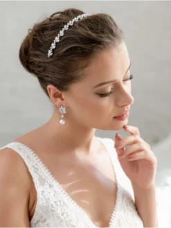 G. Westerleigh TR2954 Diadème Mariage Argent 8 G. Westerleigh TR2954 Diadème Mariage Argent -BEAUTIFUL BRIDE SHOP Ventes g. westerleigh tr2954 4