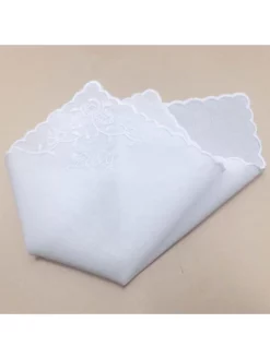 Lilly Mouchoir 15-205-WH-0