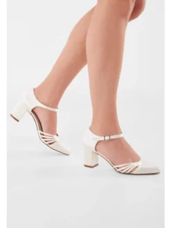 Rainbow Club Glitta Chaussures De Mariée -BEAUTIFUL BRIDE SHOP Ventes gitta ivory satin