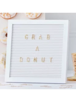 Tableau De Lettres | Ginger Ray