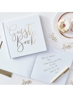 Livre D'or Blanc GO-134 Ginger Ray