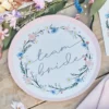 Ginger Ray BOHO-308 Floral Plates