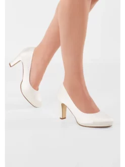 Rainbow Club Grace Chaussures De Mariée -BEAUTIFUL BRIDE SHOP Ventes grace ivory satin