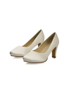 Rainbow Club Grace Chaussures De Mariée -BEAUTIFUL BRIDE SHOP Ventes grace ivory satin 6 1