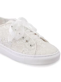 G. Westerleigh Nicki Sneaker De Mariée -BEAUTIFUL BRIDE SHOP Ventes gw nicki 1