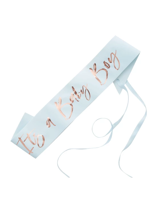 Ginger Ray TW-833 Twinkle Twinkle It's A Baby Boy Ceinture 3 Ginger Ray TW-833 Twinkle Twinkle It's A Baby Boy Ceinture – Image 3