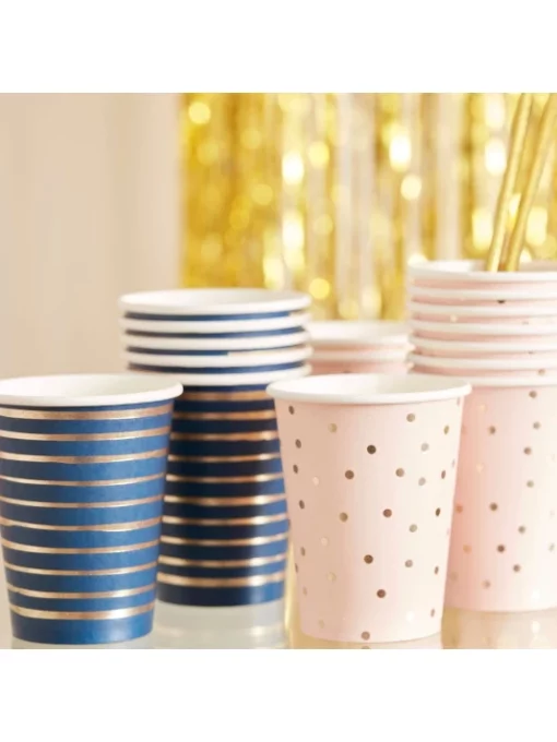 Ginger Ray GR-103 Gender Reveal Tasses 2 Ginger Ray GR-103 Gender Reveal Tasses -BEAUTIFUL BRIDE SHOP Ventes h9squm w