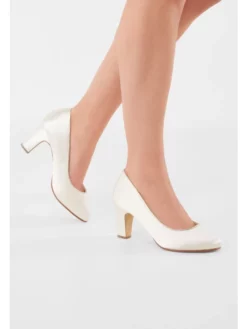Rainbow Club Hailey Chaussure Mariage -BEAUTIFUL BRIDE SHOP Ventes hailey ivory satin