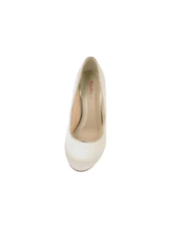 Rainbow Club Hailey Chaussure Mariage -BEAUTIFUL BRIDE SHOP Ventes hailey ivory satin gold piping 4