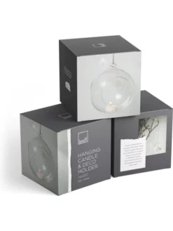 Leeff - Porte-bougies à Réchaud Suspendu Hugo L -BEAUTIFUL BRIDE SHOP Ventes hanglampje waxinelichtje leeff3 2 1