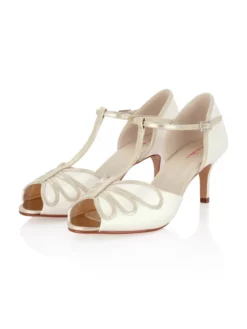 Rainbow Club Harlowe Chaussures Mariage 12 Rainbow Club Harlowe Chaussures Mariage -BEAUTIFUL BRIDE SHOP Ventes harlowe ivory satin gold 6