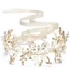 Abrazi Bandeau Cheveux Mariage HB-MNV