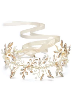 Abrazi Bandeau Cheveux Mariage HB-MNV