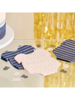 Ginger Ray GR-105 Gender Reveal Serviettes