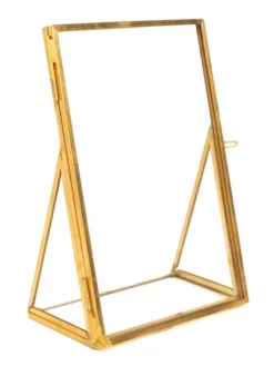 Home Society - Cadre Photo Gil GD S - Or