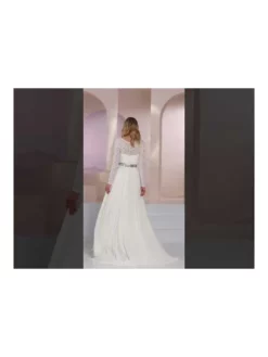 Bianco Evento Kalliope Jupe Ivoire -BEAUTIFUL BRIDE SHOP Ventes hqdefault 12 10