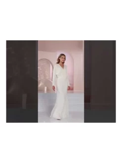 Bianco Evento Makira Jupe -BEAUTIFUL BRIDE SHOP Ventes hqdefault 12 12