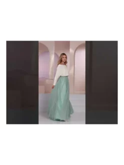Bianco Evento Passion Jupe Mint -BEAUTIFUL BRIDE SHOP Ventes hqdefault 12 13
