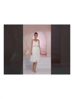 Bianco Evento Ravenna Jupe Ivoire -BEAUTIFUL BRIDE SHOP Ventes hqdefault 12 14