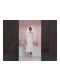 Bianco Evento Silva Jupe 13 Bianco Evento Silva Jupe -BEAUTIFUL BRIDE SHOP Ventes hqdefault 12 16