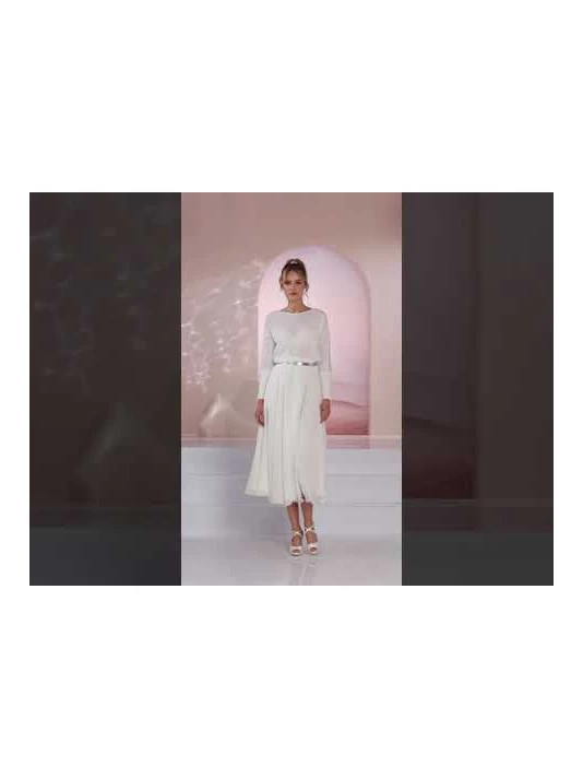 Bianco Evento Silva Jupe 7 Bianco Evento Silva Jupe – Image 7