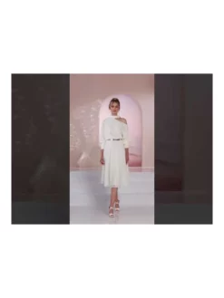 Bianco Evento Amaril Jupe -BEAUTIFUL BRIDE SHOP Ventes hqdefault 12 7