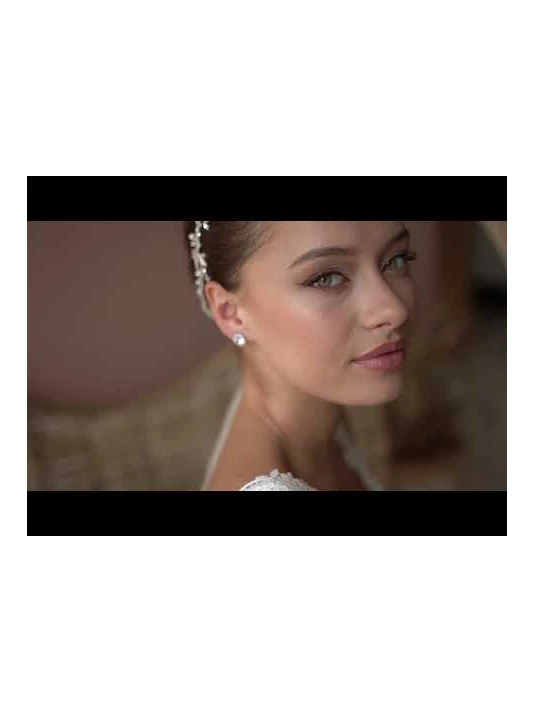 G. Westerleigh ER4140 Boucle D'Oreille Mariage Argent 5 G. Westerleigh ER4140 Boucle D'Oreille Mariage Argent – Image 5